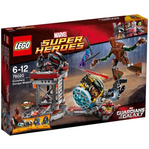 Lego 76020 LEGO Super Heroes 76020: Knowhere Escape Mission