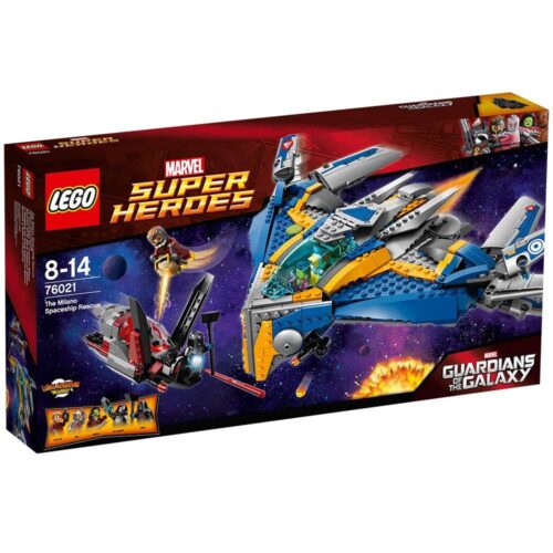 Lego 76021 LEGO Super Heroes 76021: The Milano Spaceship Rescue