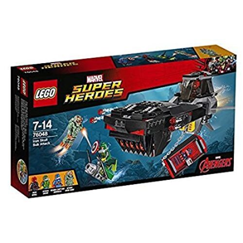 Lego 76048 LEGO Super Heroes 76048 Iron Skull Sub Attack