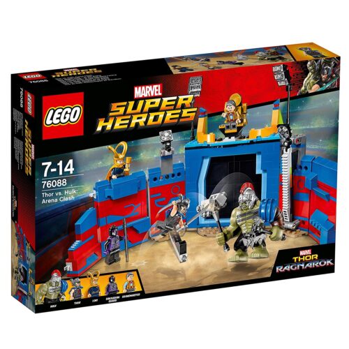 Lego 76088 LEGO Super Heroes 76088 Thor vs. Hulk: Arena Clash Toy