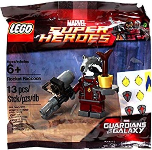 Lego 5002145 LEGO Super Heroes: Guardians of The Galaxy Rocket Raccoon Set 5002145