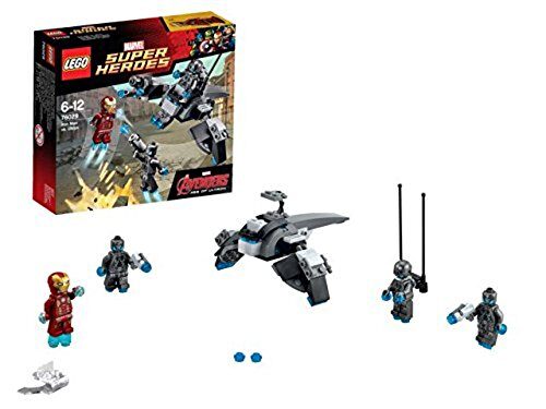 Lego 76029 LEGO Superheroes 76029 Age of Ultron: Iron vs. Ultron