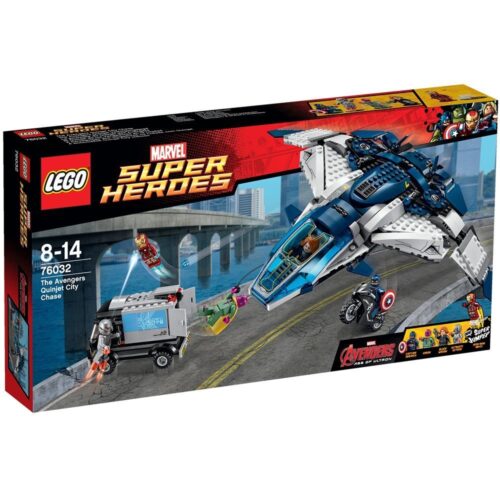 Lego 76032 LEGO Superheroes 76032 Age of Ultron: The Avengers Quinjet City Chase