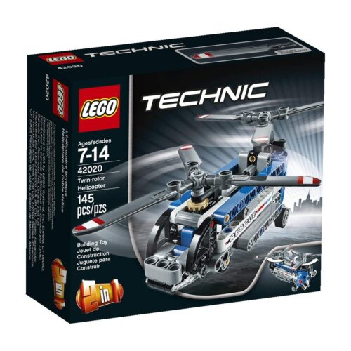 Lego 42020 LEGO Technic 42020: Twin-Rotor Helicopter