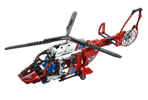 Lego 8068 LEGO Technic 8068: Rescue Helicopter