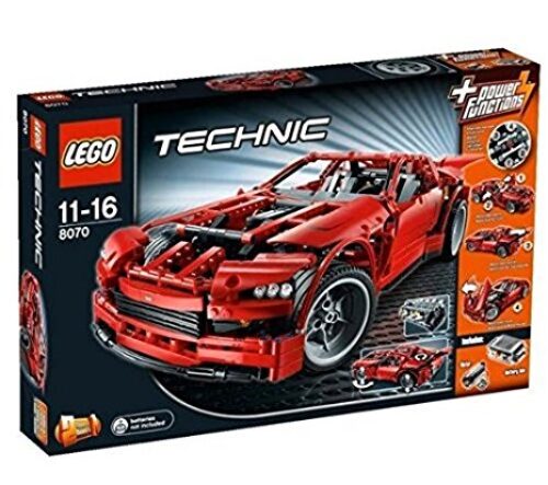 Lego 8070 LEGO Technic 8070: Supercar