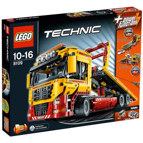 Lego 8109 LEGO Technic 8109: Flatbed Truck Toy