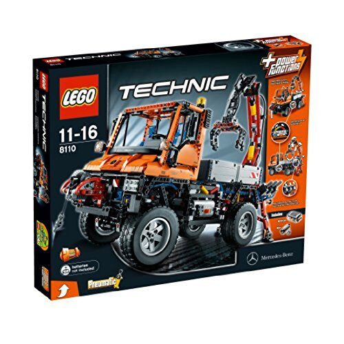 Lego 8110 LEGO Technic 8110 Mercedes-Benz Unimog U 400