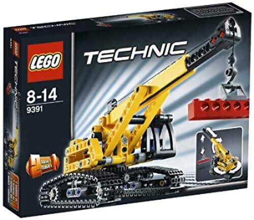 Lego 9391 LEGO Technic 9391: Tracked Crane