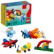 Lego 10401 LEGO UK – 10401 Rainbow Fun Building Toy