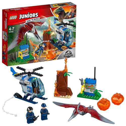 Lego 10756 LEGO UK 10756 Jurassic World Pteranodon Escape Set