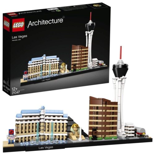 Lego 21047 LEGO UK 21047 Architecture Las Vegas Skyline Building Kit, Collectible Model