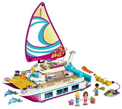 LEGO 41317 Sunshine Catamaran Construction Toy