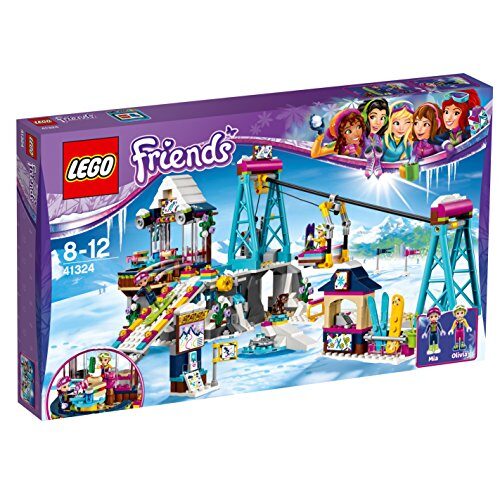 Lego 41324 Snow Resort Ski Lift