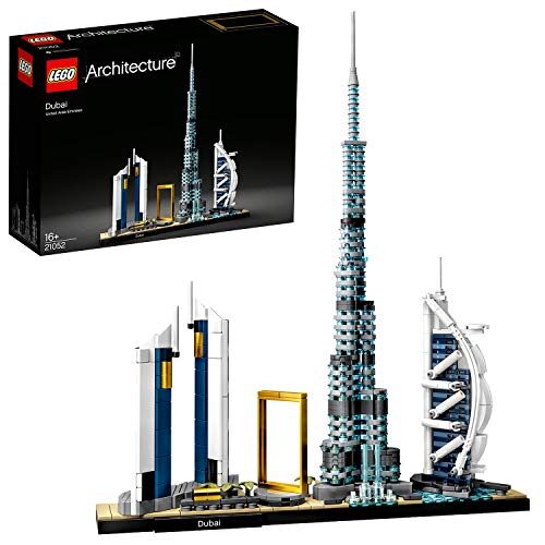 LEGO 21052 Architecture Dubai Model, Skyline Collection