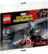 Lego 30447 Marvel LEGO Captain America Civil War Captain Americas Motorcycle Mini Set 30447 [Bagged]