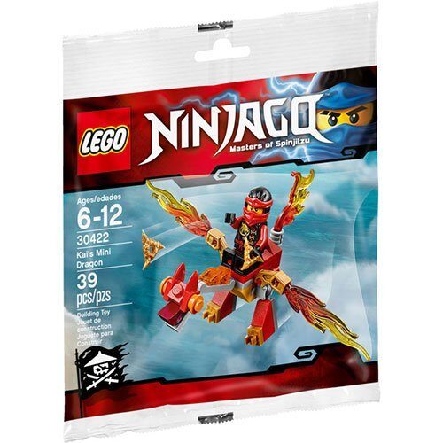 Lego 30422 Ninjago Lego 30422 Kai’s Mini Dragon Polybag