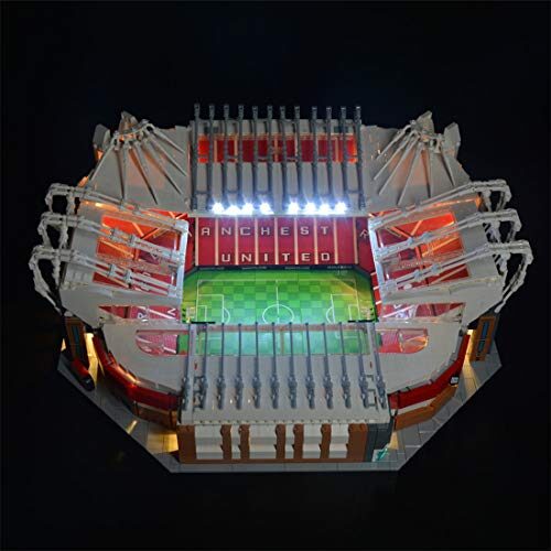 POXL LED Lighting Kit for Lego Old Trafford – LED Lights for Lego 10272 – NOT Included The Lego Model