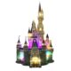 POXL Light Set for (Disney Castle) Building Kit Models – LED Light Kit Compatible with Lego Disney Castle 71040 (ONLY Light Set)