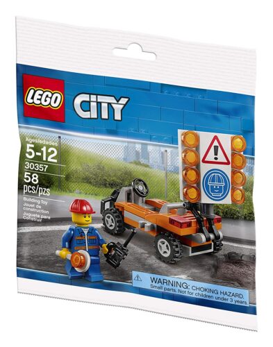 Lego 30357 Road Worker