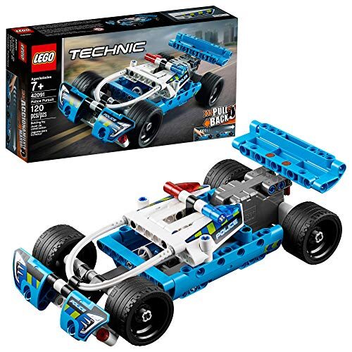Technic LEGO Police Pursuit Car 42091 Building Kit , New 2019 (120 Piece)