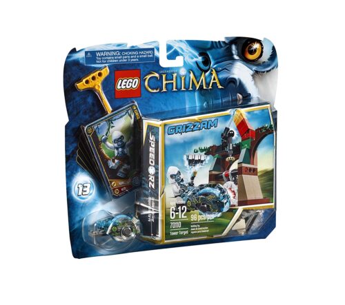 Lego 70110 Tower Target LEGO® Chima Set 70110