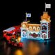 Vonado Led Lighting Kit for Lego 71044 Disney Train and Station Lighting Group Building Blocks Bricks Toys Gift to Friends Adult Boys and Girls Festival Christmas(Not Include The Lego Set)